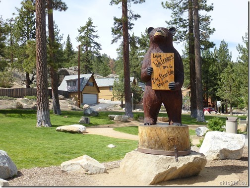 June 1, 2013: Lovely Boulder Bay Park on Big Bear Lake