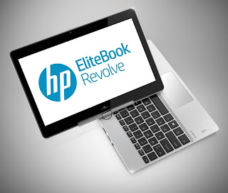 Hp EliteBook Revolve screen twisted