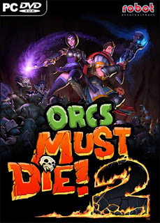 Orcs Must Die 2 PC DVD Front Cover