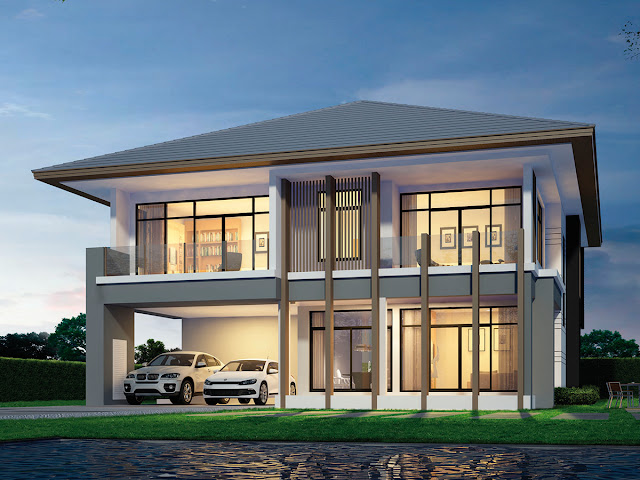 บริษัทรับสร้างบ้าน