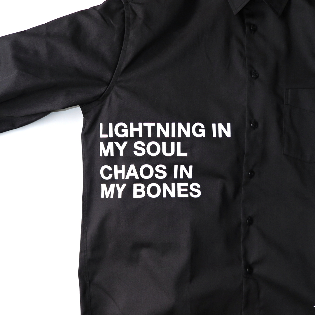 BONES AND BOLTS O.D. L/S SHIRT (COMING AND GOING) TRUMPS