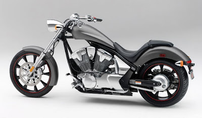 2010 Honda Chopper - Honda Motorcycle Models  2010 Honda Fury