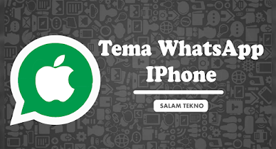 tema whatsapp iphone