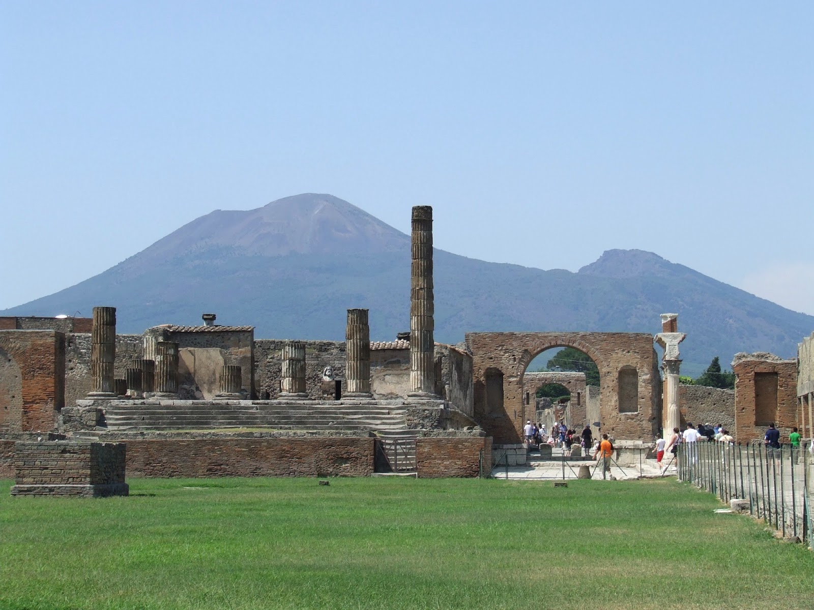 Subterranean History Pompeii and Herculaneum Naples Italy 
