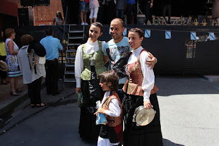 El Centro Gallego celebra Santiago