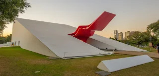 Ibirapuera Auditorium de Oscar Niemeyer