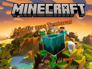 Añadir Texturas Adicionales a un Bloque para Addons - Minecraft Bedrock