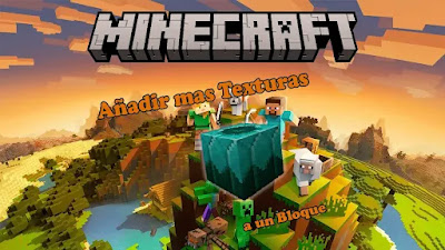 Añadir Texturas Adicionales a un Bloque para Addons - Minecraft Bedrock