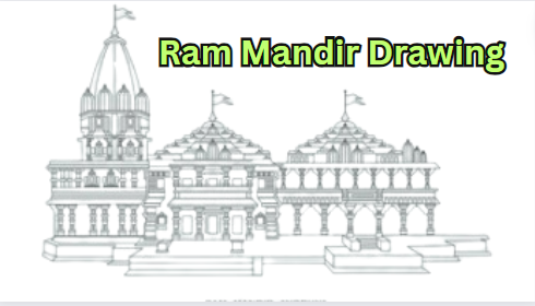 Ram Mandir Drawing