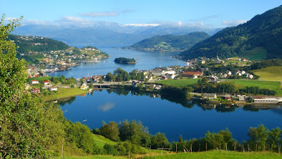 De campings en Noruega - Alojamiento en Bergen