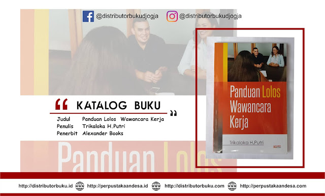 Panduan Lolos  Wawancara Kerja 