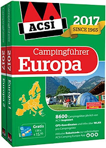 ACSI Internationaler Campingführer Europa 2017 (Hallwag Promobil)