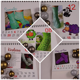 Grits Strickerei, Sockenstrickkalender2019, Die kleine Wollfabrik,