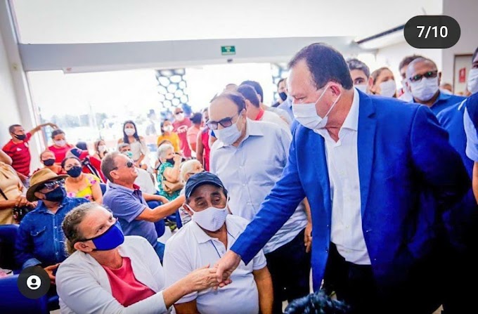 MARANHÃO EM ALTA - Governador Carlos Brandão anuncia ações para Imperatriz 