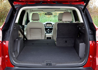 2013 Ford Escape Cargo Area