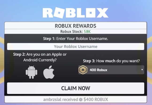 Robuxftw How Robuxftw Com Can Give Robux Free Malikghaisan - how to get free robux robuxhub.net
