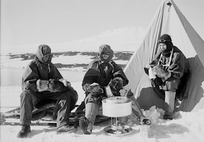 Terra Nova Expedition by Herbet Ponting