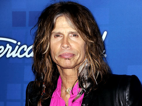 steven tyler caricature. steven tyler diana hall.