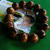 Bracelete Gelang AGARWOOD GAHARU ZEBRA MAS Ulir Padat 16 mm by TUTUL HANDYCRAFT