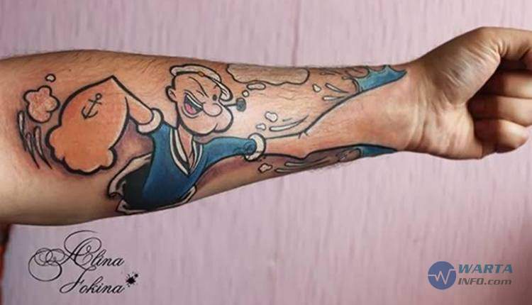 Foto Tato Keren  dan Unik Gambar  Tatto