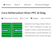 Memperbaharui Artikel Lama Agar Muncul Di Posisi Pertama Post Blog