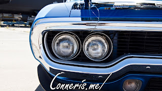 Plymouth GTX Head Lights