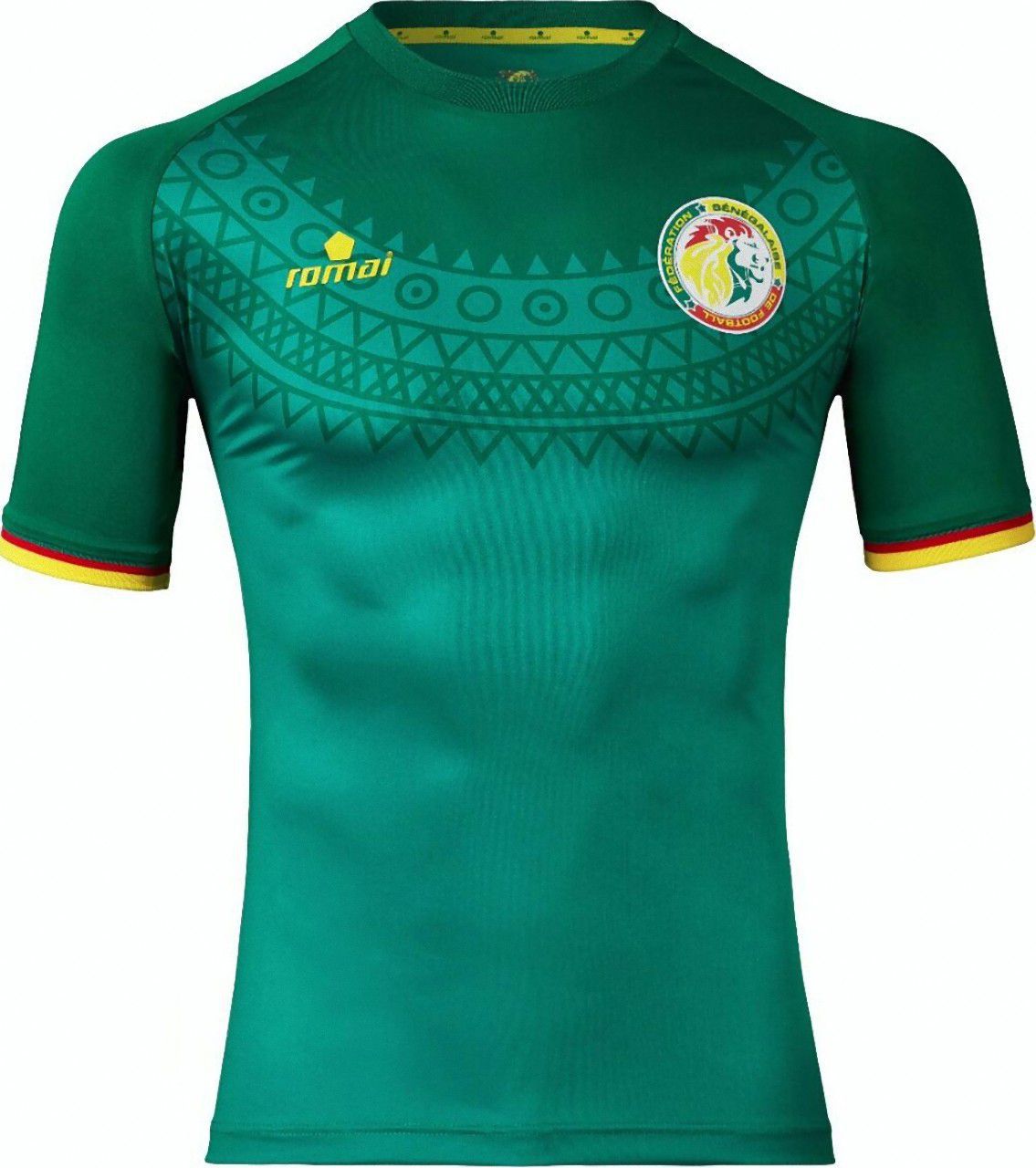 セネガル代表 アフリカネイションズカップ17 ユニフォーム ユニ11