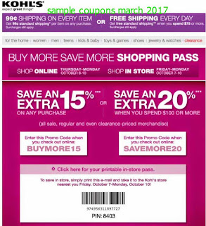 free Victoria's Secret coupons march 2017