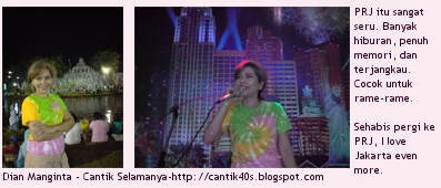 Jalan-jalan ke Jakarta Fair 2009