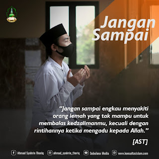 Doa Pihak Yang Terdzalimi - Kajian Islam Tarakan