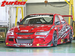 mitsubishi lancer evolution 8