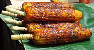 Resep Jagung Manis Bakar Bumbu Pedas Praktis