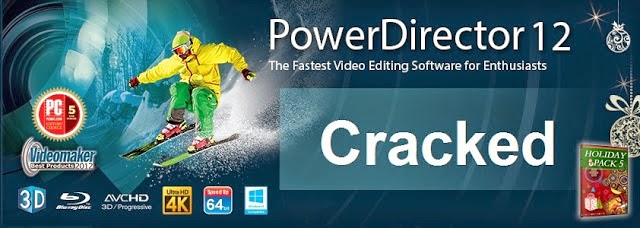 Download Cyberlink Power Director 12 Ultra 12.0.2109.0 Full Crack