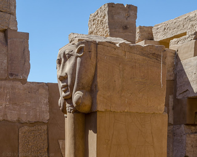 The Ruins of Khnum Temple At Elephantine Island