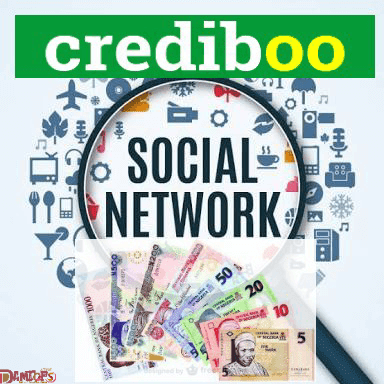Crediboo Social Network That Pays