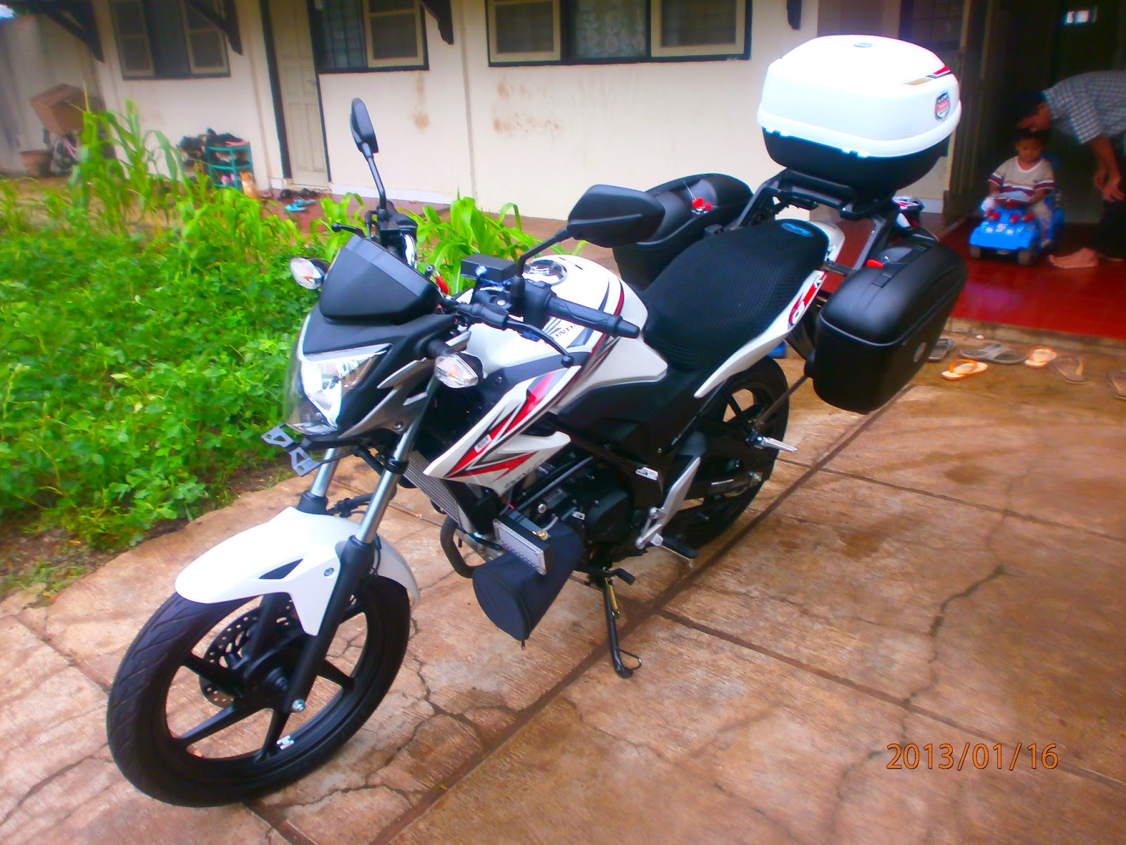 Download 80 Modifikasi Motor Cb 150 Touring Terbaru Palm Modifikasi