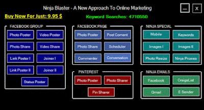 Ninja Blaster free download latest version with crack