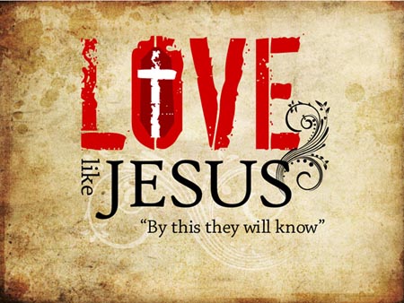 Matthew 223740 Jesus replied'You must love the LORD your God with all 
