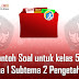 Lengkap - 20+ Contoh Soal untuk kelas 5 SD/MI Tema 1 Subtema 2 Pengetahuan