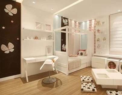 CUARTOS DE NIÑAS QUARTO MENINAS dormitorios.blogspot.com