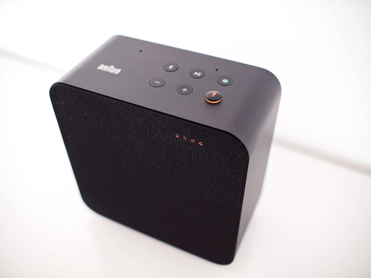 Der BRAUN LE03 Smart Speaker im Closer Look | Braun Sound mit BMR Treiber der neusten Generation