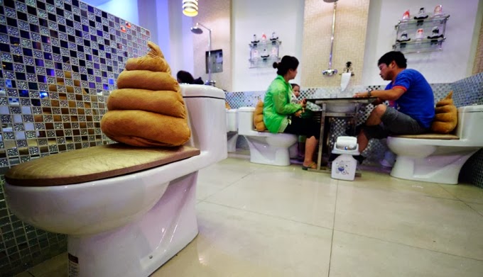 Ada Restoran Unik Bertema Toilet di Cina