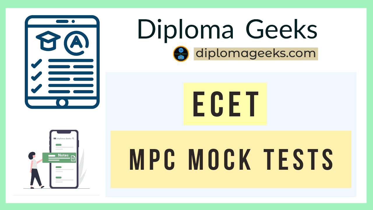 TS ECET MPC MOCK TEST