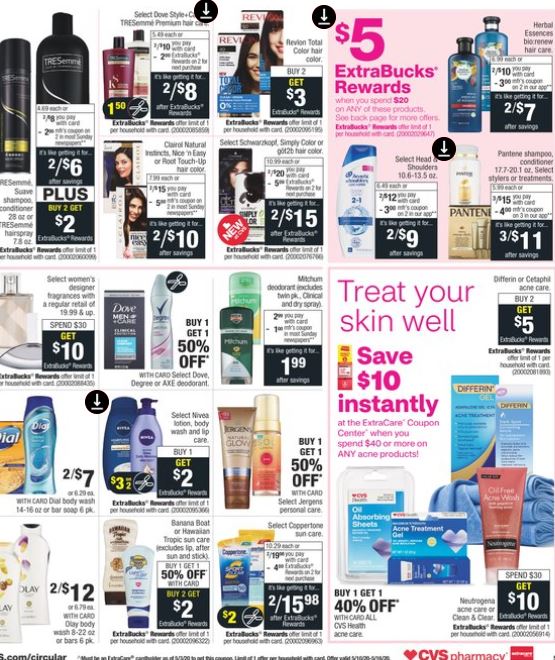 CVS Weekly Ad Preview 5-10-5-16