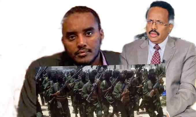 Farmajo and Fahad Yasin used Alshabab to shell the parliament building