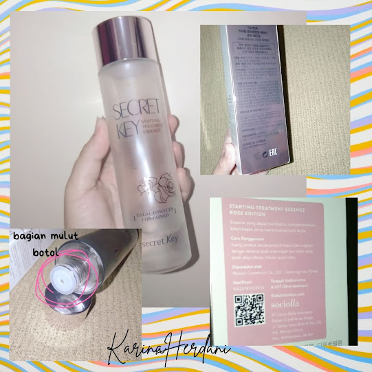 Secret Key Starting Treatment Essence