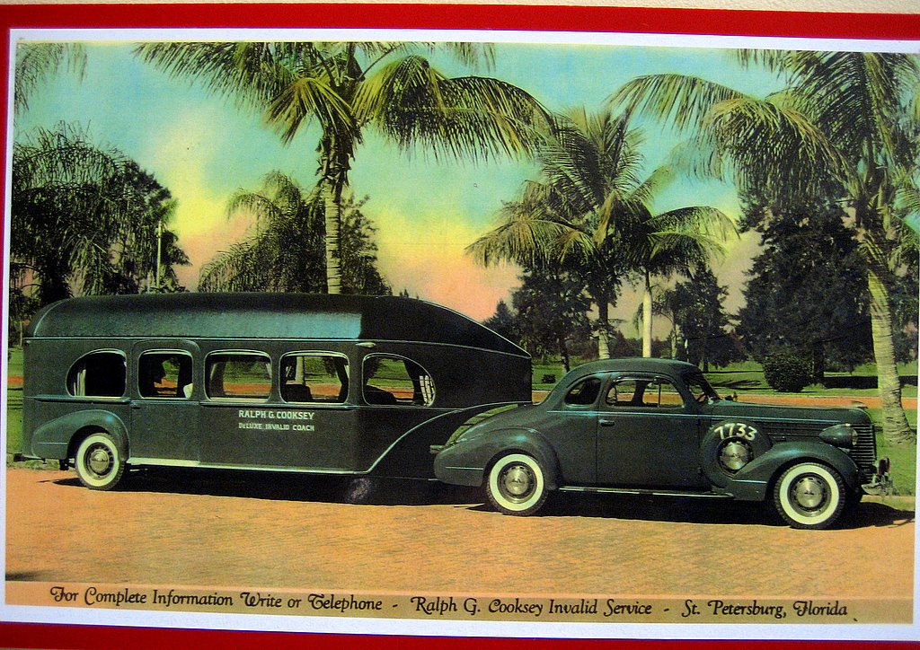 He also was an early pioneer in the RV industry building the Curtiss Aerocar