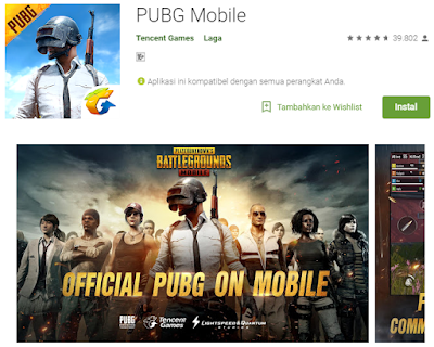 Game PUBG Versi Mobile