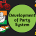 Development of party system in a country ||  किसी देश में पार्टी सिस्टम का विकास