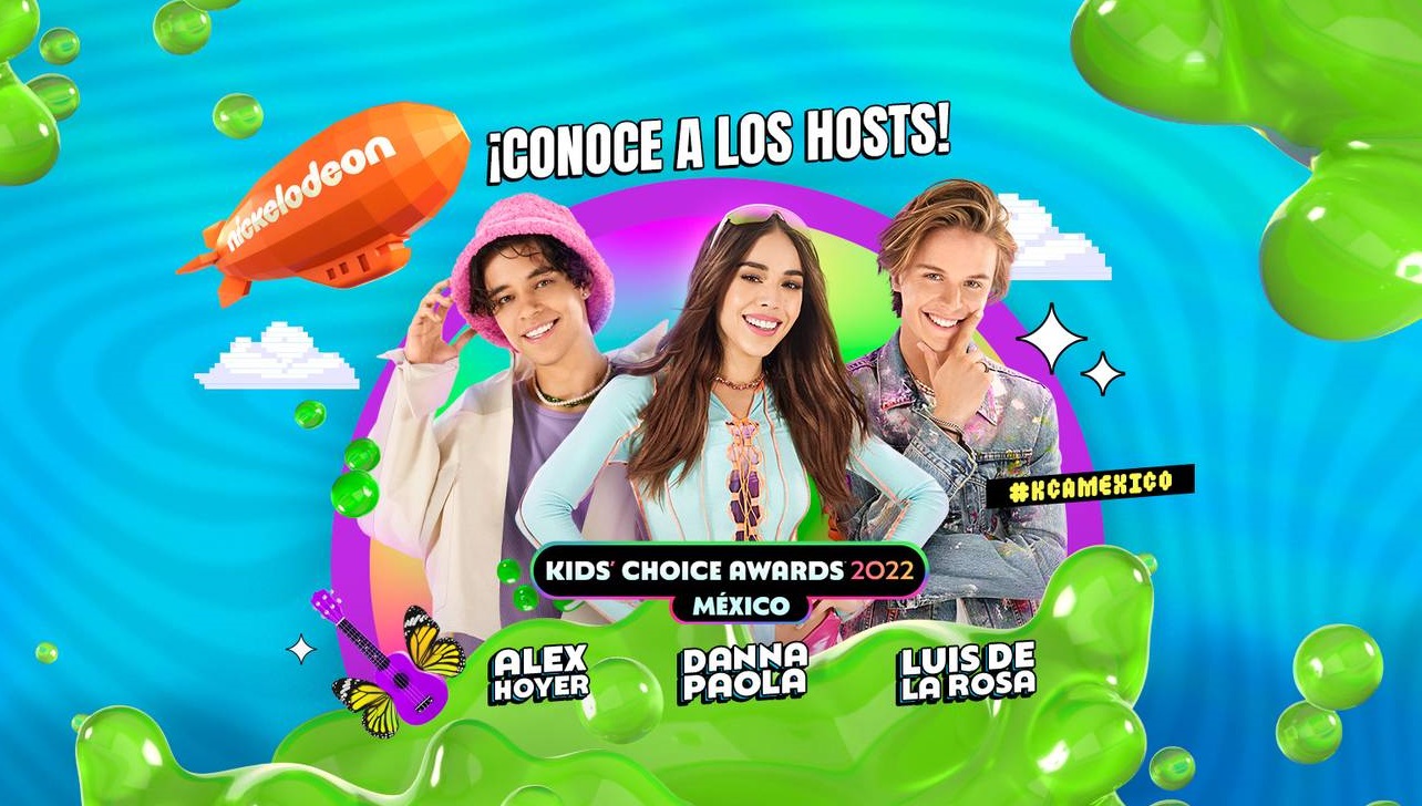 Ator ex-Kallys Mashup será apresentador do Kids Choice Awards México 2022